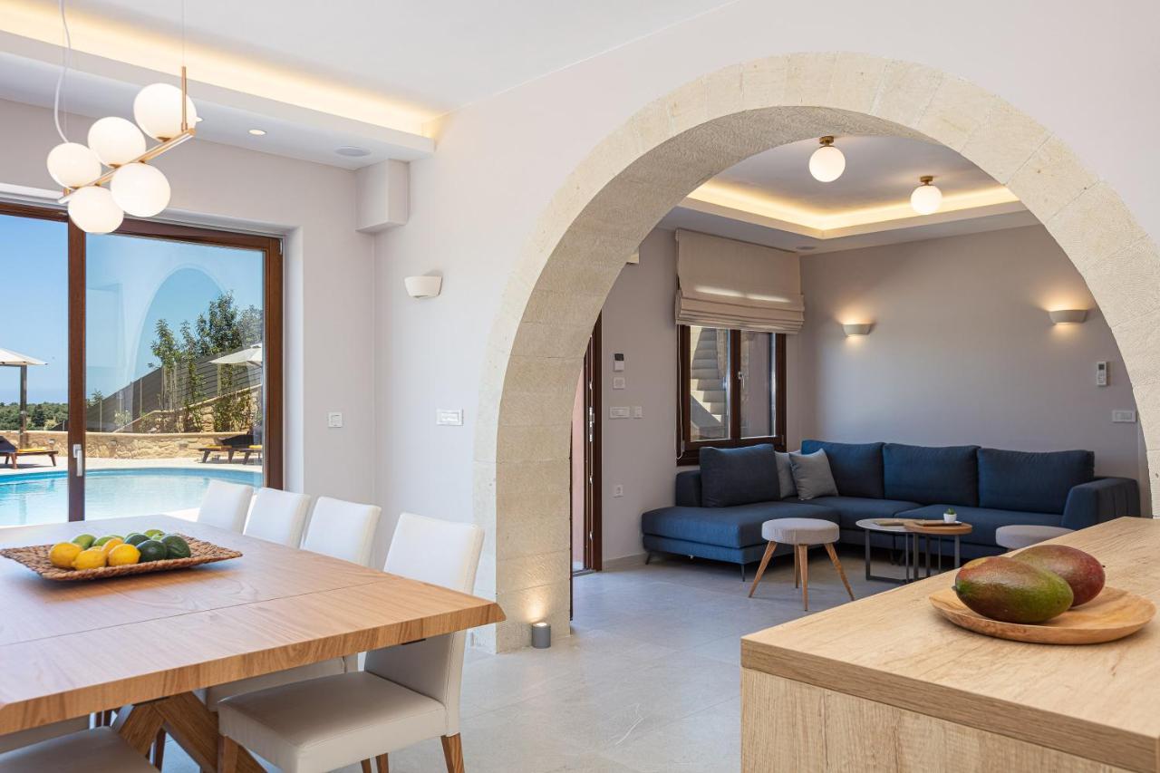Villa Vardina Ханья Экстерьер фото