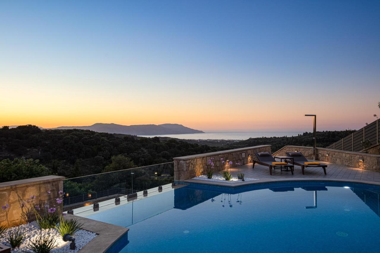 Villa Vardina Ханья Экстерьер фото