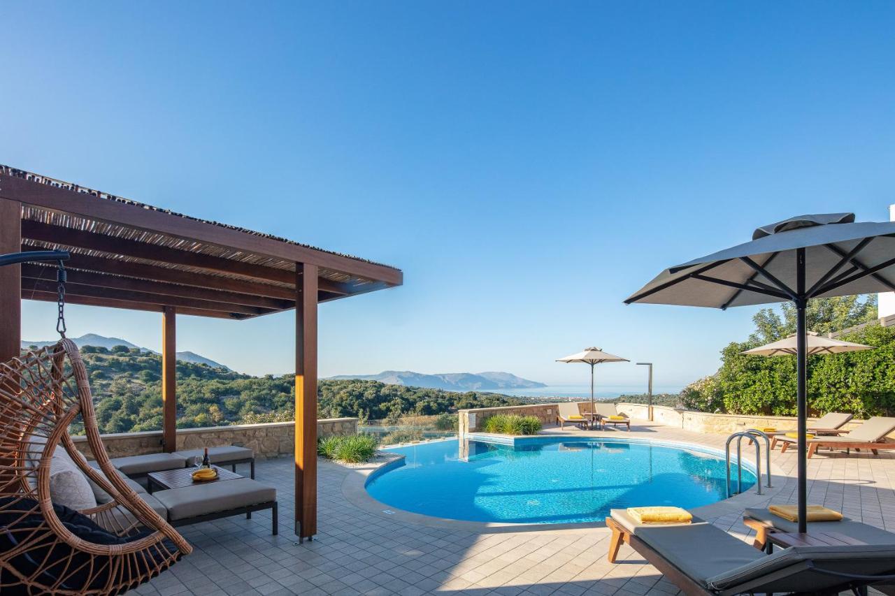 Villa Vardina Ханья Экстерьер фото