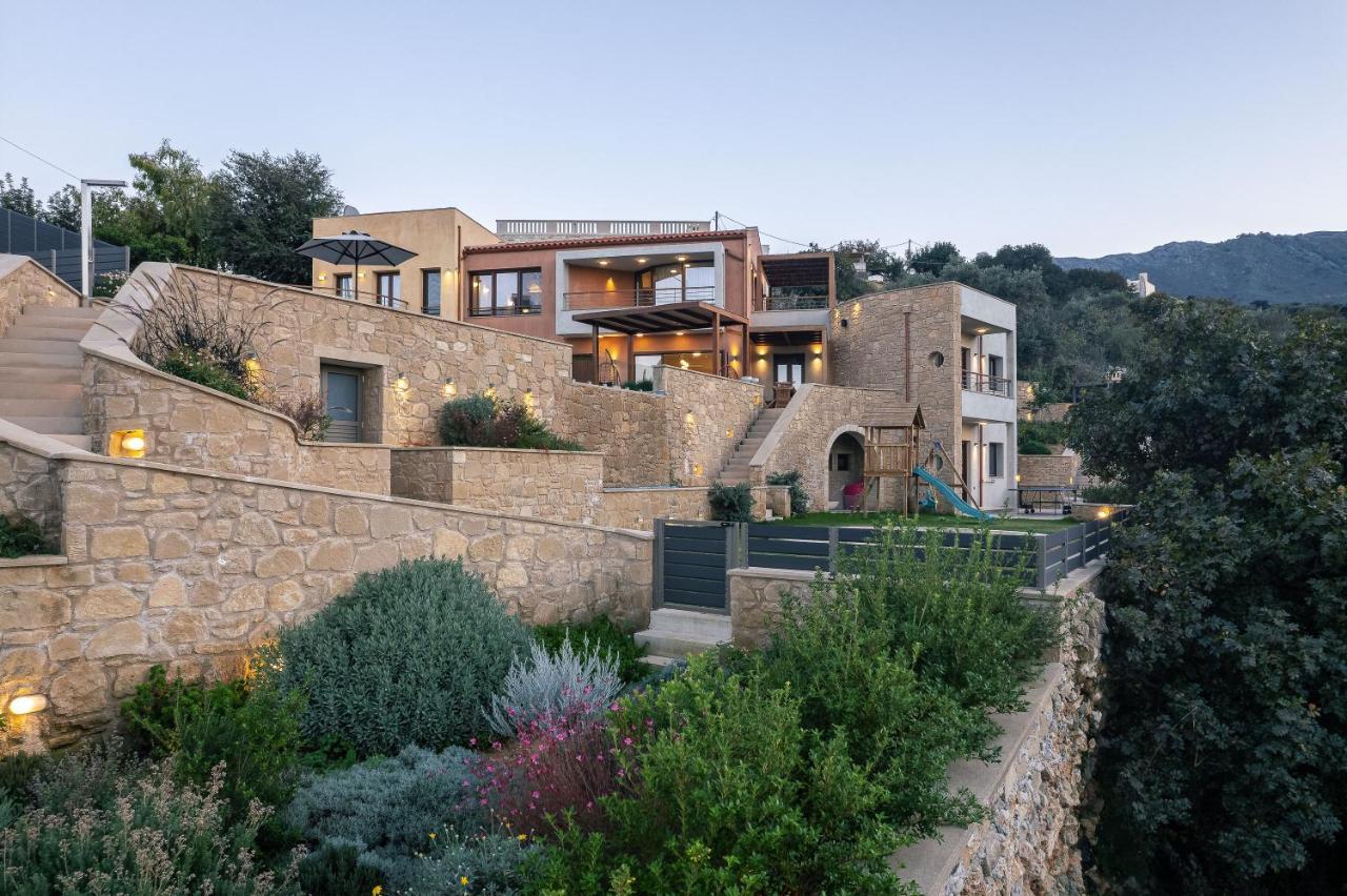 Villa Vardina Ханья Экстерьер фото