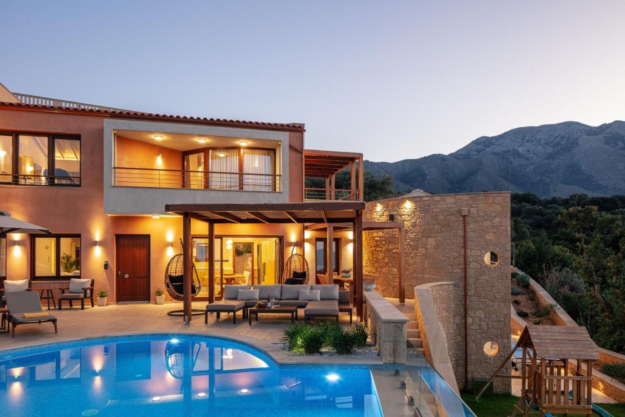 Villa Vardina Ханья Экстерьер фото